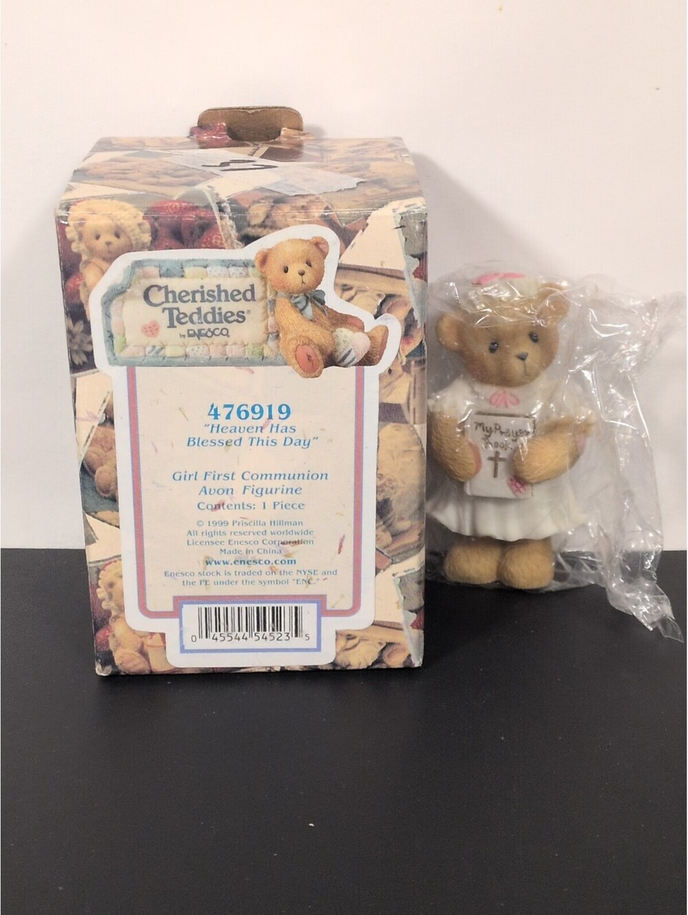 Cherished Teddies | 476919 GIRL FIRST COMMUNION
